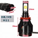 7000LM 60W H8/H9/H11/H13/9005/9006/9007 LED Headlight Lamps Hi/Lo Beam Bulbs