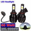 7000LM 60W H8/H9/H11/H13/9005/9006/9007 LED Headlight Lamps Hi/Lo Beam Bulbs