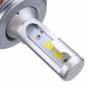 72W 7200LM LED Car Headlights Bulb Fog Lamp H3 H4 H7 H11/H8 9005/9006 6500K White