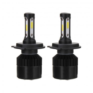 72W 8000LM LED Car Headlights Bulbs Fog Lamps H1 H4 H7 H8/H9/H11 9005 9006 IP68 6000K 2PCS