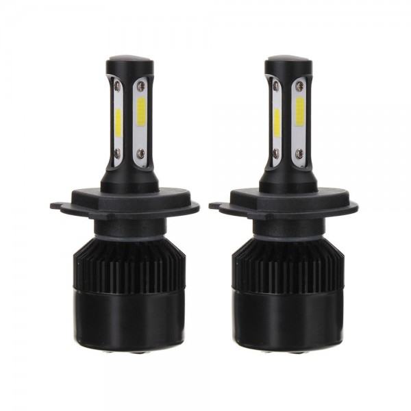 72W 8000LM LED Car Headlights Bulbs Fog Lamps H1 H4 H7 H8/H9/H11 9005 9006 IP68 6000K 2PCS