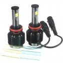 80W 8000LM LED Car Headlights Bulb Fog Lamps Kit H8/H9/H11 9005 8-32V IP68 DIY Color Temperature