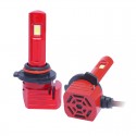 9005 9006 H7 H11 Car LED headlight Bulb Fog Light 72W 5740LM Waterproof RED