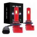 9005 9006 H7 H11 Car LED headlight Bulb Fog Light 72W 5740LM Waterproof RED