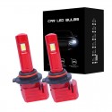 9005 9006 H7 H11 Car LED headlight Bulb Fog Light 72W 5740LM Waterproof RED