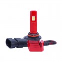 9005 9006 H7 H11 Car LED headlight Bulb Fog Light 72W 5740LM Waterproof RED