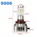 9005 9006 H7 H8 H4 6500K 6000LM 60W White Car LED Headlight Kit