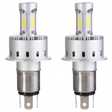 90W 12000LM COB LED Car Headlights Bulbs Fog Lamps H4 H7 H11 9005 9006 6000K Three-side White