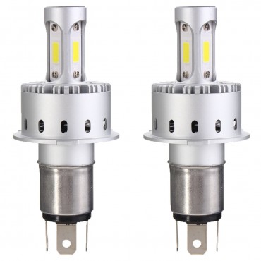 90W 12000LM COB LED Car Headlights Bulbs Fog Lamps H4 H7 H11 9005 9006 6000K Three-side White