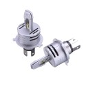 9S Car LED Headlights Bulbs Fog Lamp H1 H4 H7 IP68 100W 12000LM 6500K White 2PCS