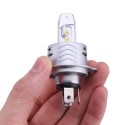 9S Car LED Headlights Bulbs Fog Lamp H1 H4 H7 IP68 100W 12000LM 6500K White 2PCS