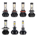 U2 LED Car Headlights Bulbs 80W 7000LM H1 H3 H4 H7 H11/H8/H9 9005 9006 DC 9-30V 6000K