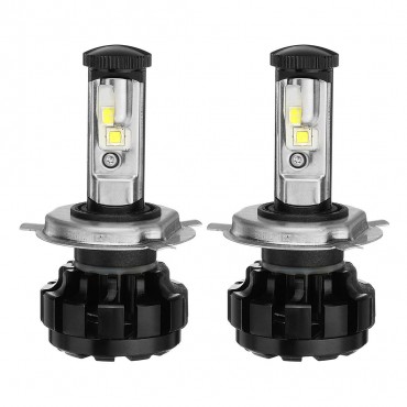 U2 LED Car Headlights Bulbs 80W 7000LM H1 H3 H4 H7 H11/H8/H9 9005 9006 DC 9-30V 6000K