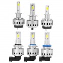 7X COB LED Car Headlights H1 H3 H4 H7 H8/H9/H11 9005 9006 60W 11000LM 6500K White Fog Bulbs Auto Motorcycle Headlamp