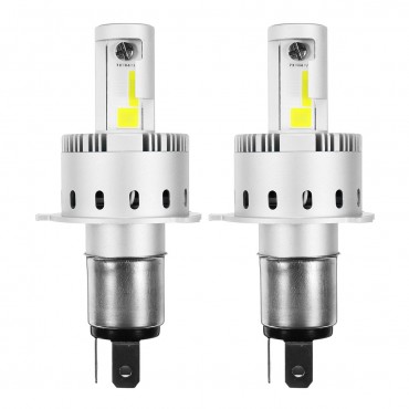 7X COB LED Car Headlights H1 H3 H4 H7 H8/H9/H11 9005 9006 60W 11000LM 6500K White Fog Bulbs Auto Motorcycle Headlamp