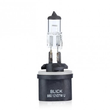 880 12V 27W PGJ13 Car Front Headlight Halogen Tungsten Quartz Glass Standard Type Lamp Bulb