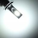 C6 COB LED Headlights Bulb Fog Lamp H1 H3 H4 H7 H8/H9/H11 9005/9006 72W 7600LM 6000K White 2PCS For Car Motor