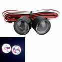 Car LED Headlights for Jeep Wrangler Axial SCX10 90046 90047 1/10 RC Rock Crawler