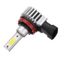 D9 60W 8000LM COB LED Car Headlights Bulbs Fog Lamp H1 H3 H4 H7 H11 9005 9006 6000K Replace Xenon HID Halogen