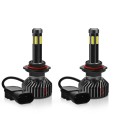 F2 COB LED Car Headlights 9005 9006 H4 H7 H11 H1 Bulbs Fog Lamps 55W 6500LM 6500K 2PCS