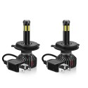 F2 COB LED Car Headlights 9005 9006 H4 H7 H11 H1 Bulbs Fog Lamps 55W 6500LM 6500K 2PCS