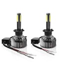 F2 COB LED Car Headlights 9005 9006 H4 H7 H11 H1 Bulbs Fog Lamps 55W 6500LM 6500K 2PCS