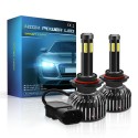 F2 COB LED Car Headlights 9005 9006 H4 H7 H11 H1 Bulbs Fog Lamps 55W 6500LM 6500K 2PCS