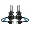 F3 Car LED Headlights Bulbs 120 Degree Lighting 6000K 12V 3000LM Waterproof 9005 9006 H1 H11 H7 2Pcs