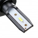 F3 Car LED Headlights Bulbs 120 Degree Lighting 6000K 12V 3000LM Waterproof 9005 9006 H1 H11 H7 2Pcs