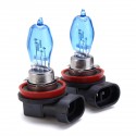 H11 Car HOD Halogen Headlights Bulbs Fog Lamps 12V 100W 8500K White 2Pcs