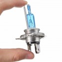 H4 Car Halogen Headlights High Low Combo Beam Bulb DC12V 35W 6000K White 1Pcs