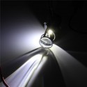 H4 LED Headlights with Mini Projector Lens Hi/Lo Beam Bulb 60W 9600LM 6500K White for Car Motorcycle