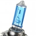 H7 Car Halogen Headlights Light Bulb Lamps 55W 12V 6300K White 2Pcs