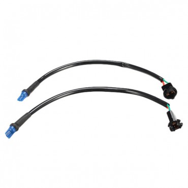 Harness For T10 Headlight Fog Light Connector Power Cable Socket Wire with Plastic Hard Basis