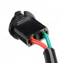 Harness For T10 Headlight Fog Light Connector Power Cable Socket Wire with Plastic Hard Basis