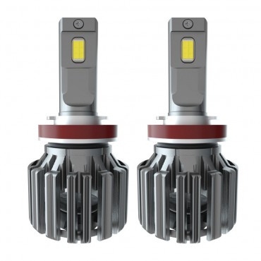 Infitary Q1 2PCS 220W 30000LM 6500K LED Car Headlight Bulbs H1 H4 H7 H11 9005 9006 with Decoding High Power Auto Lamp