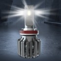 Infitary Q1 2PCS 220W 30000LM 6500K LED Car Headlight Bulbs H1 H4 H7 H11 9005 9006 with Decoding High Power Auto Lamp