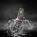 Infitary Q1 2PCS 220W 30000LM 6500K LED Car Headlight Bulbs H1 H4 H7 H11 9005 9006 with Decoding High Power Auto Lamp