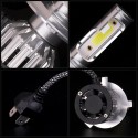 Infitary V3 Car COB LED Headlights H1 H3 H4 H7 H11 H13 9004 9005 9006 9007 Fog Light 72W 10000LM 6500K White 2Pcs