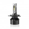 F6 Car LED Headlights Bulb Fog Lamp H1 H4 H7 H11 12-24V 70W 10000LM 6000K White