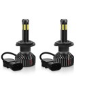 Mini F6 55W 6 Sides LED Car Headlights Bulbs H1 H7 H8/H9/H11 9005 9006 3D 360 Degree Fog Lamp 6000K Pure White