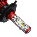 A381-N6 LED Car Headlights Bulbs 60W 10000LM H1 H3 H4 H7 H11 9005 9006 6500K White