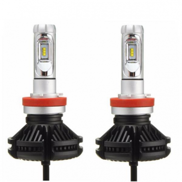 Pair DC9-36V H4 H7 H11 9005 Car Headlight Kit 6000LM IP67 Bulb