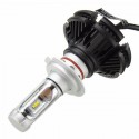 Pair DC9-36V H4 H7 H11 9005 Car Headlight Kit 6000LM IP67 Bulb