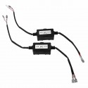 Pair H1 H3 H7 H8 H11 LED HID Car Headlight Decoder Error Free Canbus Anti-Flicker Load Resistor