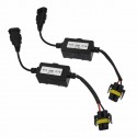 Pair H1 H3 H7 H8 H11 LED HID Car Headlight Decoder Error Free Canbus Anti-Flicker Load Resistor