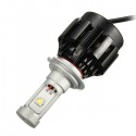 Pair H7 30W 3200LM High Low Beam LED Headlight Car Front Lamp White