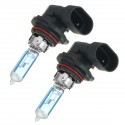 Pair Super Bright 9006/HB4 80W 55W 12V 4500K White Car Halogen Headlights Bulbs Lamps