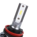 S1 Car CSP LED Headlights Bulbs H11 H4 H7 9005 9006 High Low Beam Fog Light 80W 6000LM 6000K