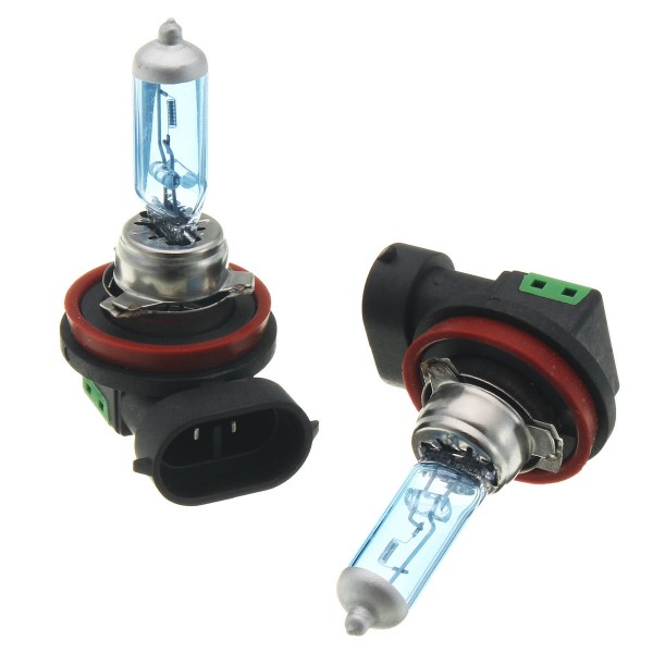 Super Bright H11/H8 35W 55W 12V 4500K White Car Halogen Headlights Fog Lights Bulbs